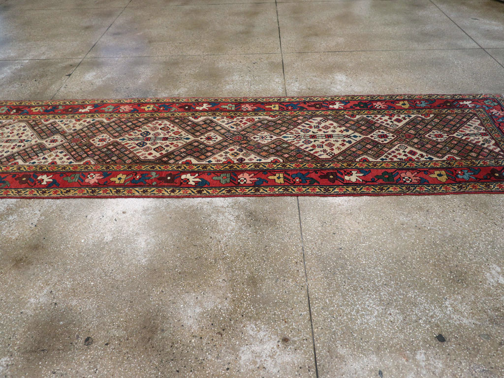 Antique Northwest Persian Runner, No.13770 - Gsblank