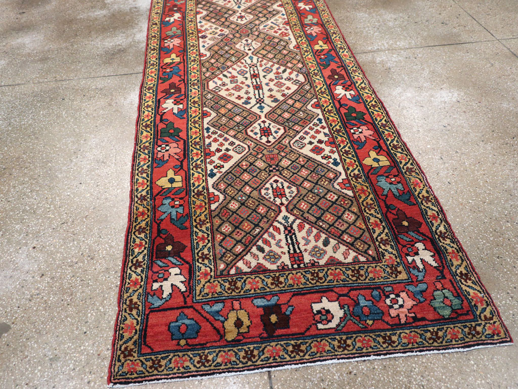 Antique Northwest Persian Runner, No.13770 - Gsblank