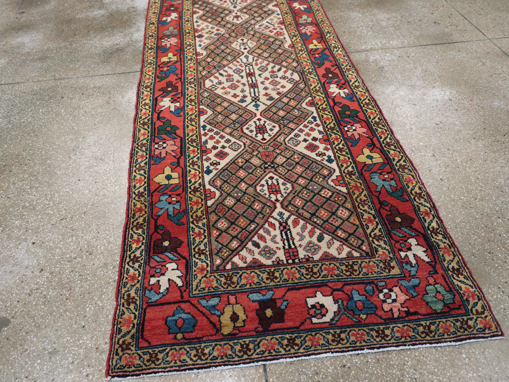 Antique Northwest Persian Runner, No.13770 - Gsblank
