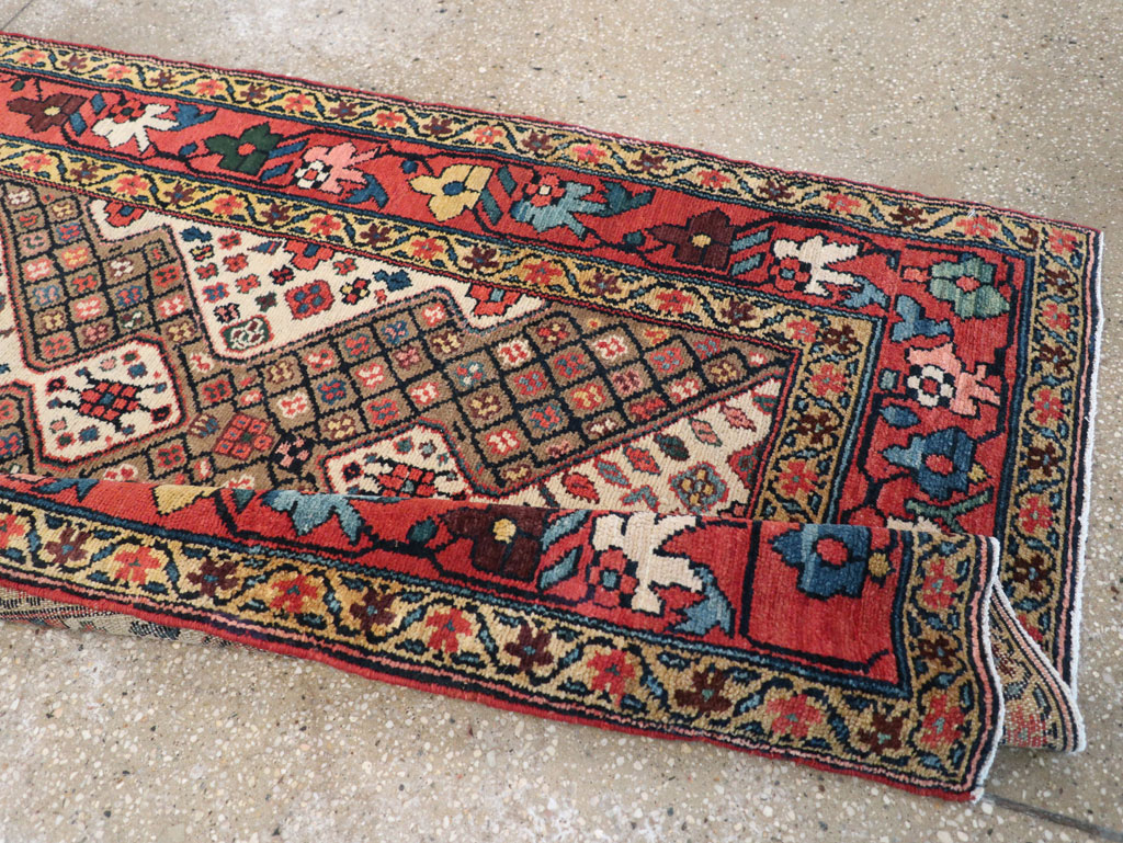Antique Northwest Persian Runner, No.13770 - Gsblank