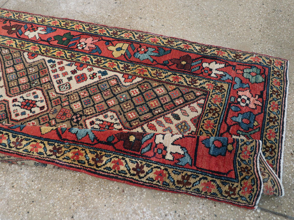 Antique Northwest Persian Runner, No.13770 - Gsblank