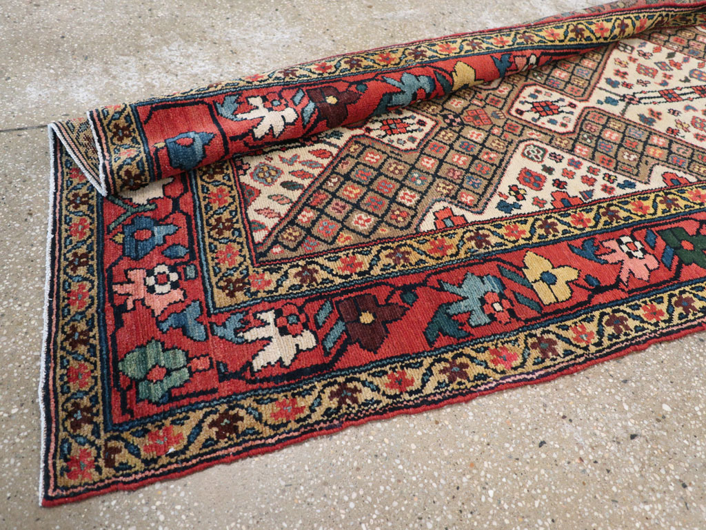 Antique Northwest Persian Runner, No.13770 - Gsblank