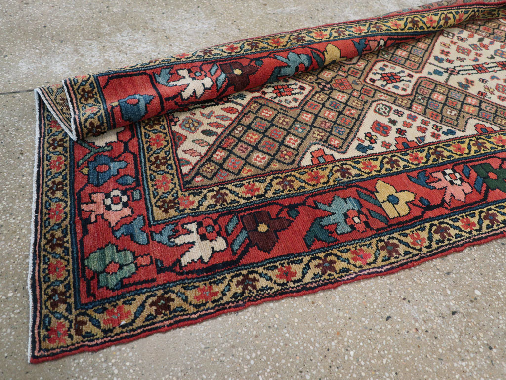 Antique Northwest Persian Runner, No.13770 - Gsblank