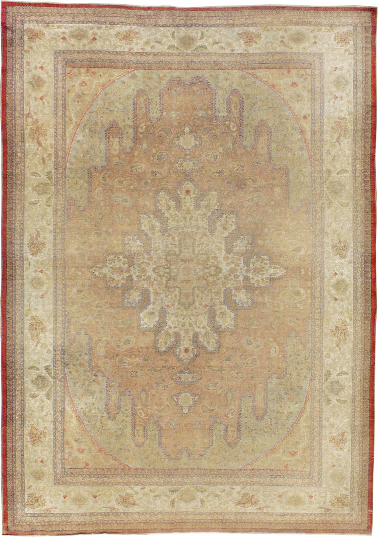 Vintage Turkish Sivas Rug, No.13803 - Gsblank