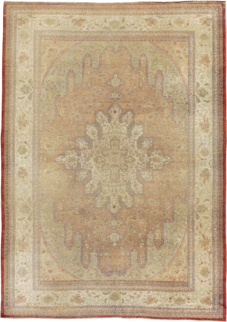 Vintage Turkish Sivas Rug, No.13803 - Gsblank