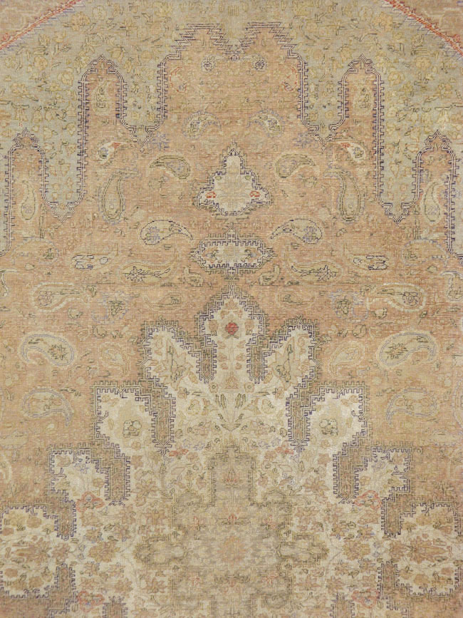 Vintage Turkish Sivas Rug, No.13803 - Gsblank