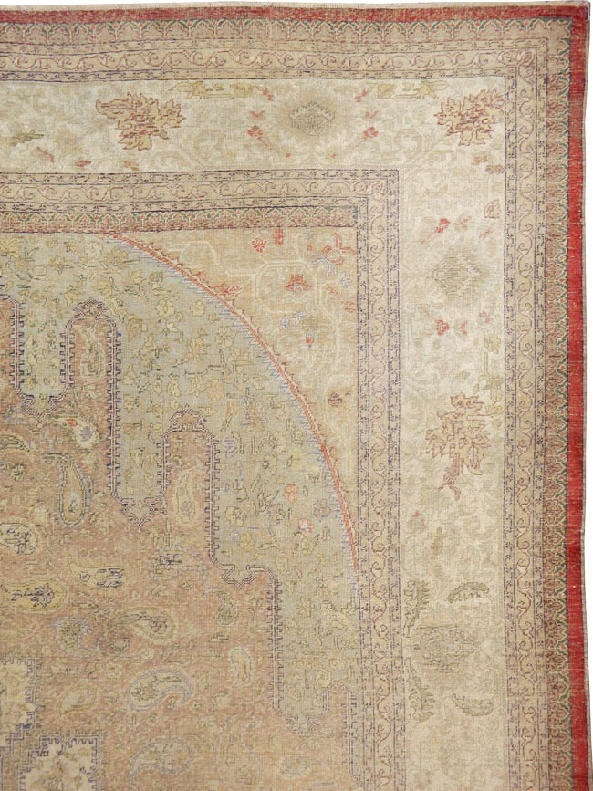 Vintage Turkish Sivas Rug, No.13803 - Gsblank
