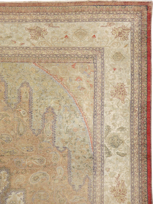 Vintage Turkish Sivas Rug, No.13803 - Gsblank