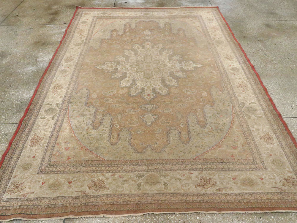 Vintage Turkish Sivas Rug, No.13803 - Gsblank