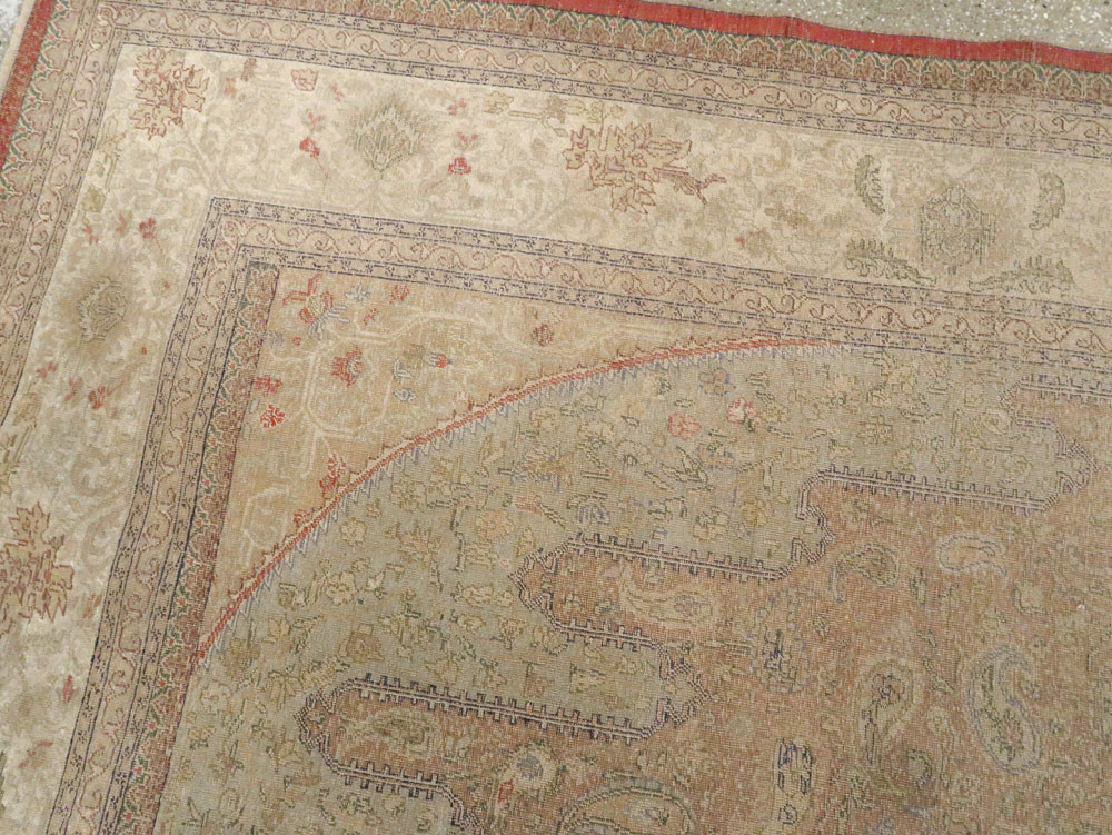 Vintage Turkish Sivas Rug, No.13803 - Gsblank