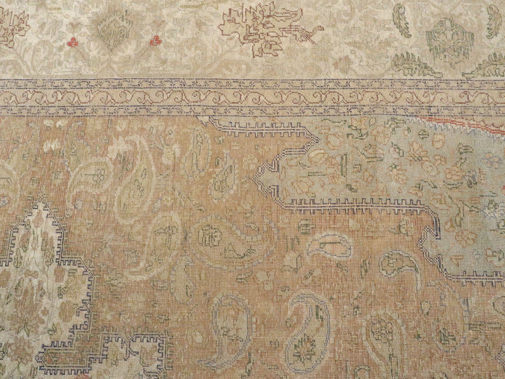 Vintage Turkish Sivas Rug, No.13803 - Gsblank