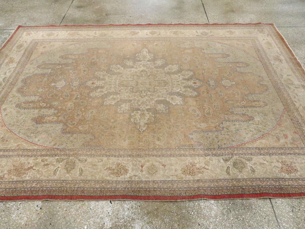 Vintage Turkish Sivas Rug, No.13803 - Gsblank