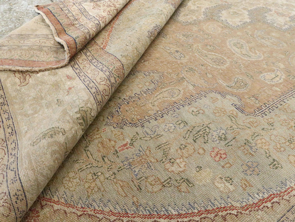 Vintage Turkish Sivas Rug, No.13803 - Gsblank