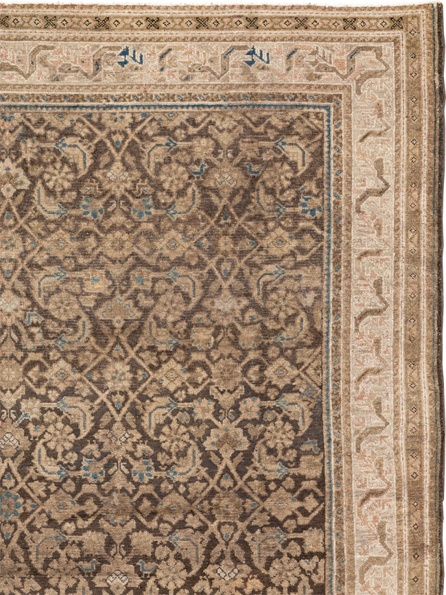 Antique Persian Malayer Gallery Carpet, No.13804 - Gsblank