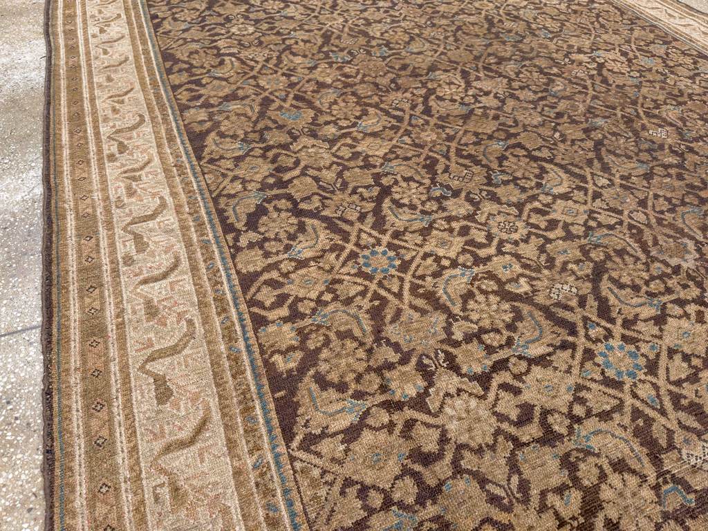 Antique Persian Malayer Gallery Carpet, No.13804 - Gsblank