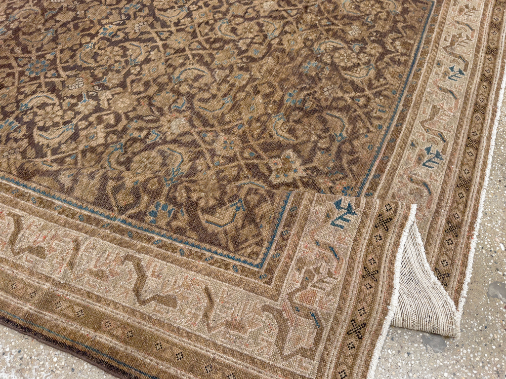 Antique Persian Malayer Gallery Carpet, No.13804 - Gsblank