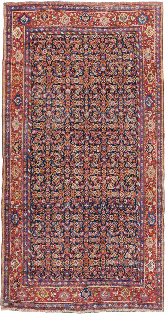 Antique Persian Malayer Carpet, No.13805 - Gsblank