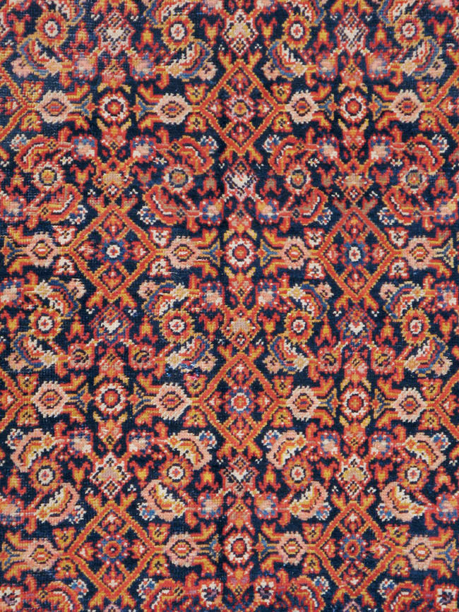 Antique Persian Malayer Carpet, No.13805 - Gsblank