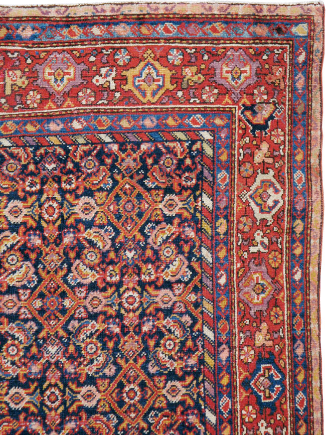 Antique Persian Malayer Carpet, No.13805 - Gsblank