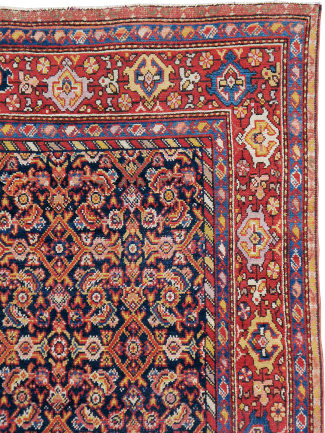 Antique Persian Malayer Carpet, No.13805 - Gsblank