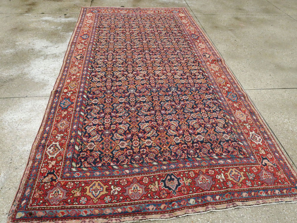 Antique Persian Malayer Carpet, No.13805 - Gsblank