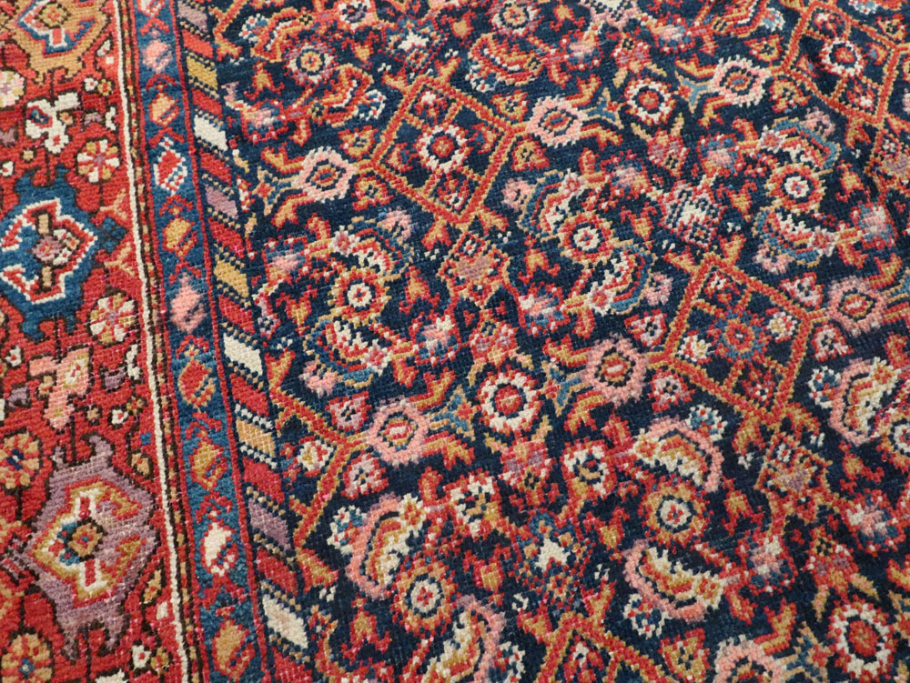 Antique Persian Malayer Carpet, No.13805 - Gsblank