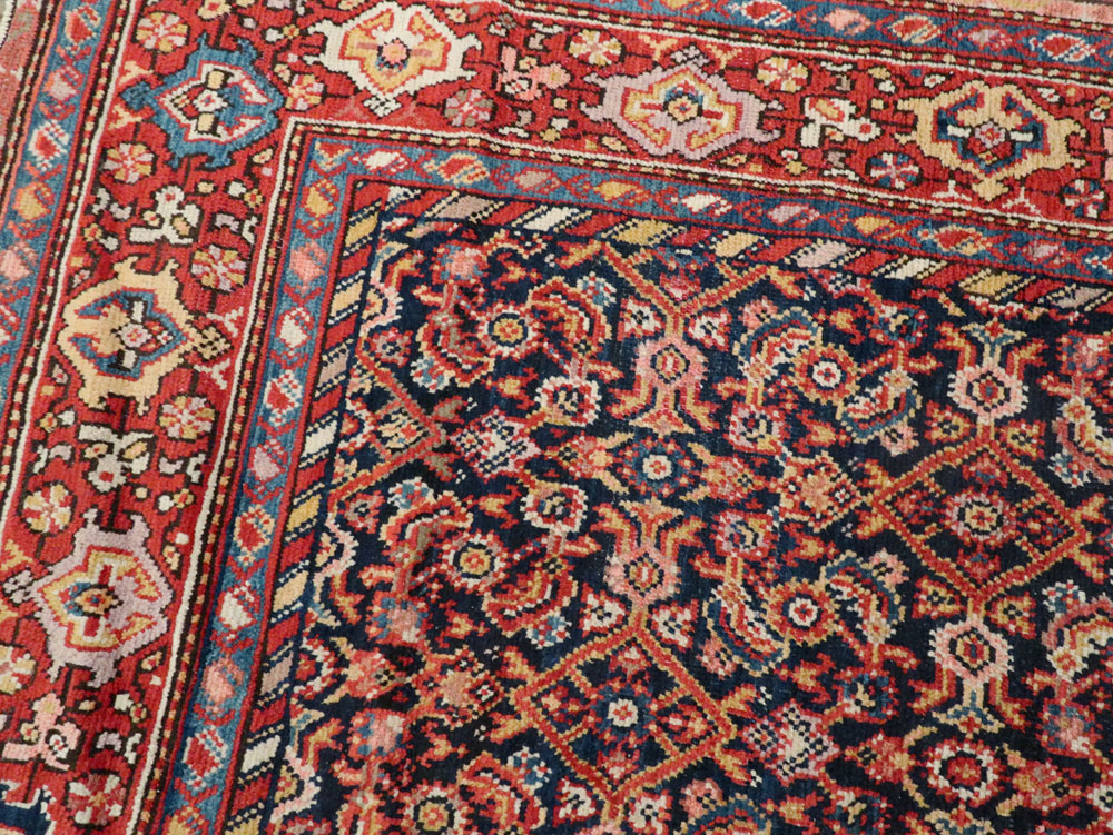 Antique Persian Malayer Carpet, No.13805 - Gsblank