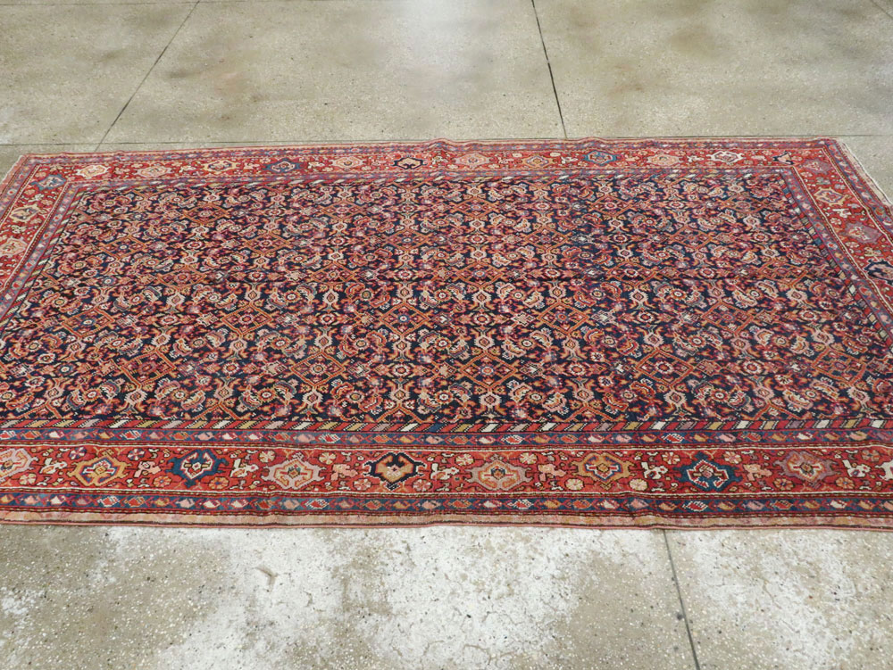 Antique Persian Malayer Carpet, No.13805 - Gsblank