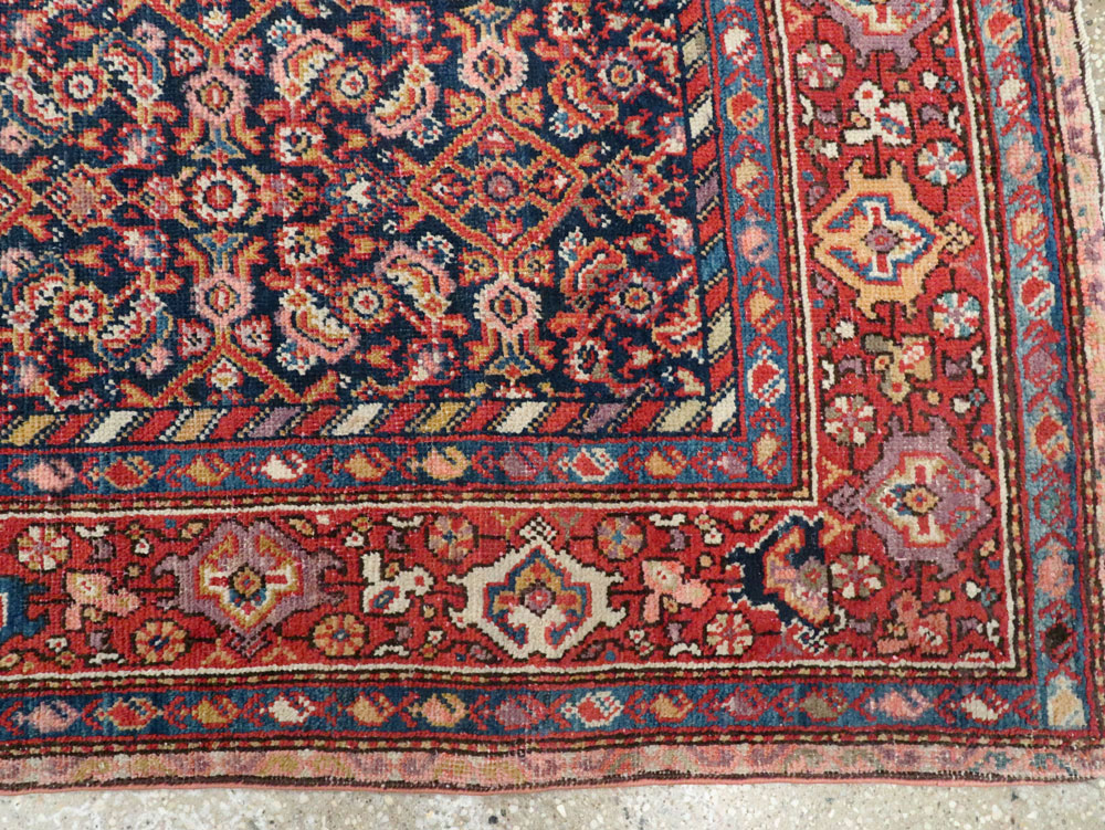 Antique Persian Malayer Carpet, No.13805 - Gsblank
