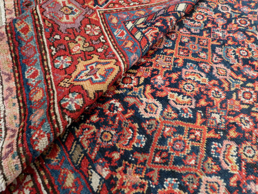Antique Persian Malayer Carpet, No.13805 - Gsblank