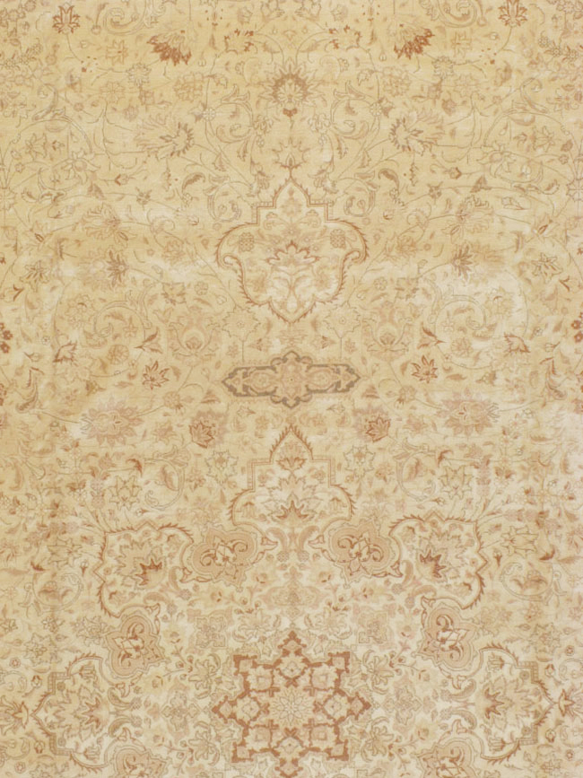 Antique Persian Tabriz Carpet, No.13817 - Gsblank
