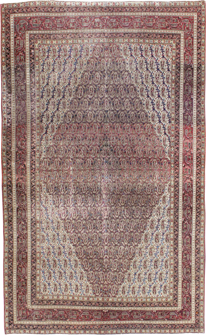 Antique Persian Khorossan Carpet, No.13869 - Gsblank