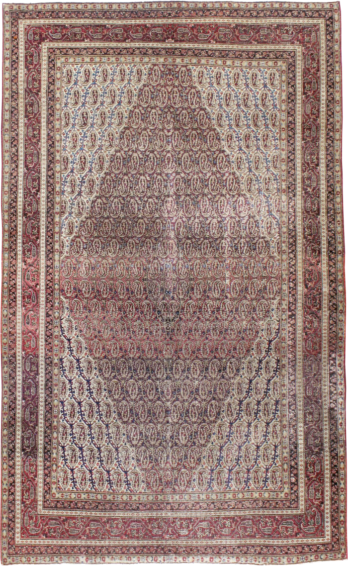 Antique Persian Khorossan Carpet, No.13869 - Gsblank