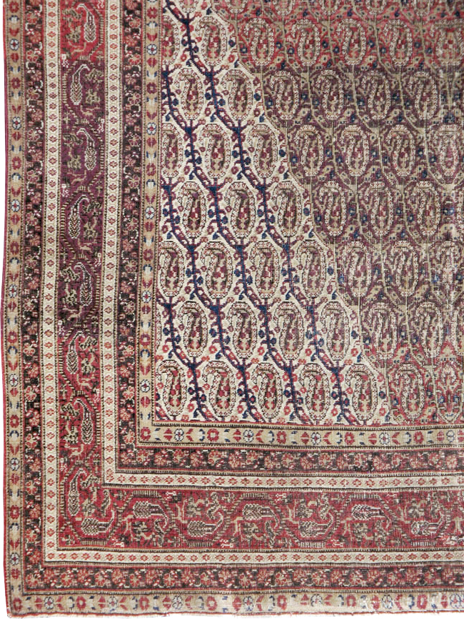 Antique Persian Khorossan Carpet, No.13869 - Gsblank