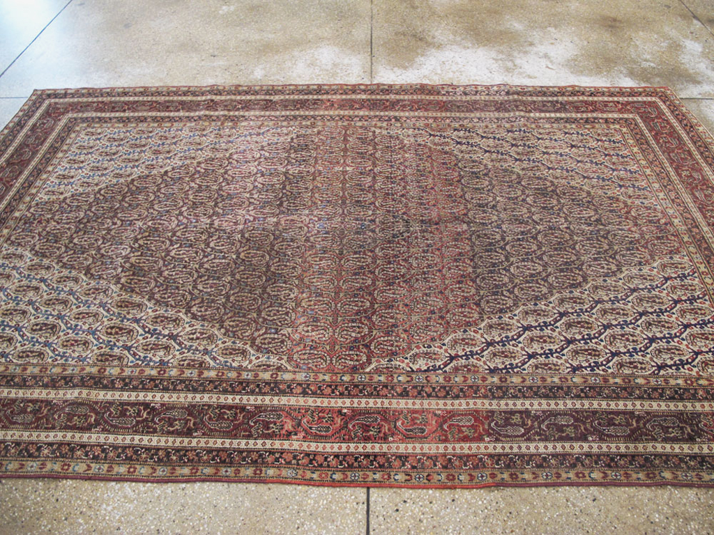 Antique Persian Khorossan Carpet, No.13869 - Gsblank