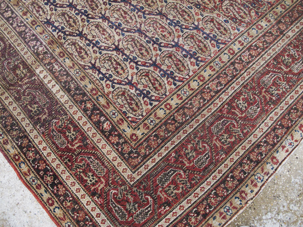 Antique Persian Khorossan Carpet, No.13869 - Gsblank