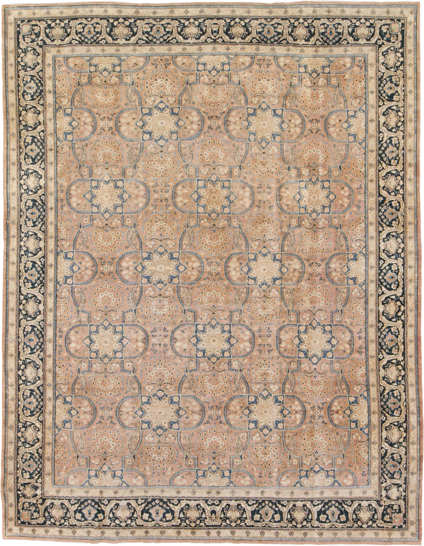 Antique Persian Mashad Carpet, No.13879 - Gsblank
