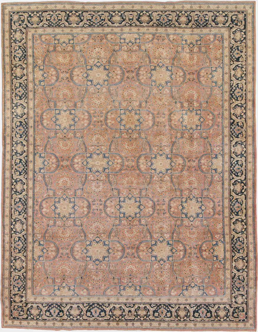 Antique Persian Mashad Carpet, No.13879 - Gsblank