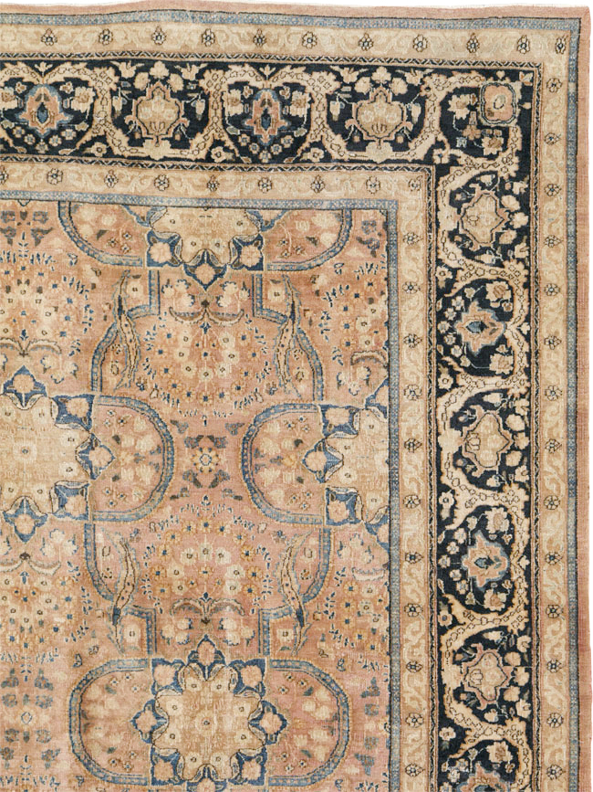 Antique Persian Mashad Carpet, No.13879 - Gsblank