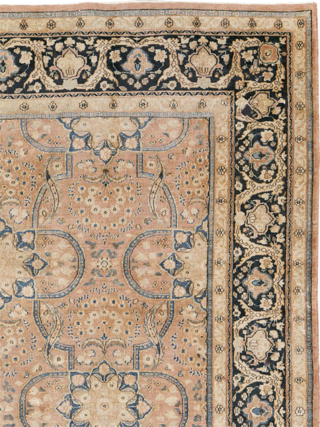 Antique Persian Mashad Carpet, No.13879 - Gsblank