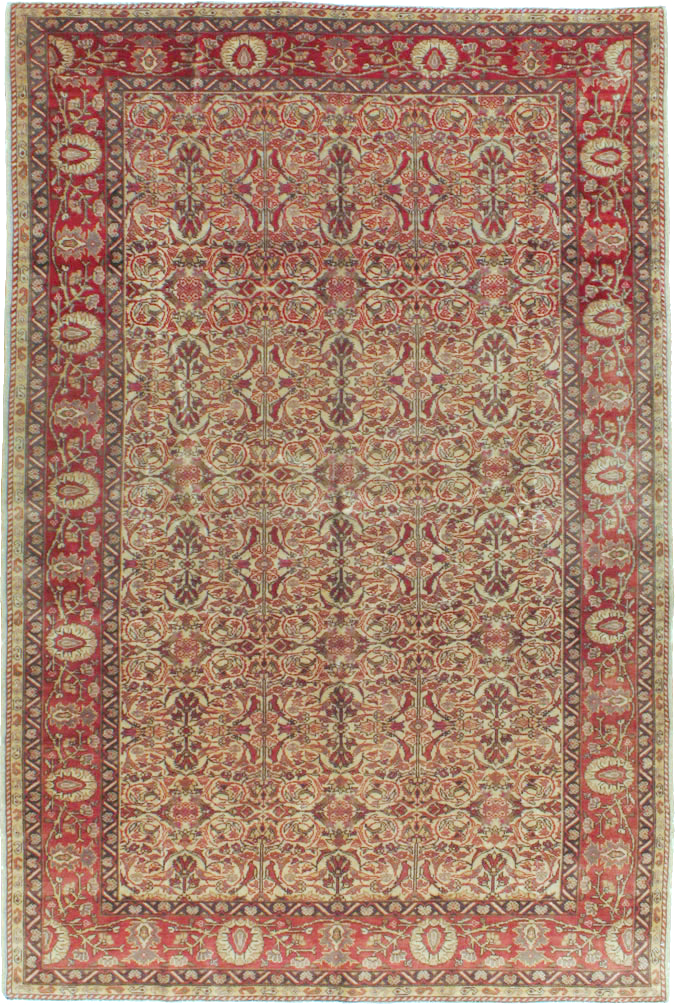 Vintage Turkish Sivas Carpet, No.13883 - Gsblank