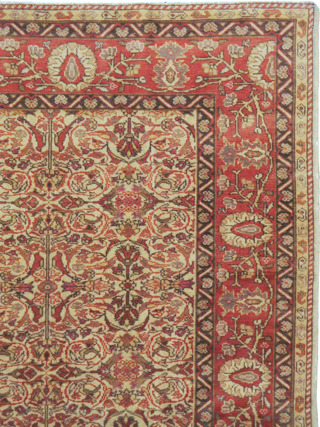 Vintage Turkish Sivas Carpet, No.13883 - Gsblank