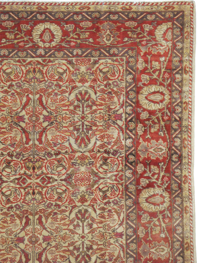 Vintage Turkish Sivas Carpet, No.13883 - Gsblank
