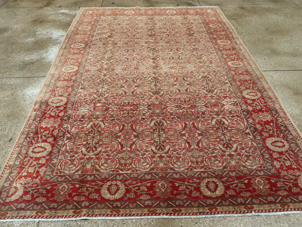 Vintage Turkish Sivas Carpet, No.13883 - Gsblank