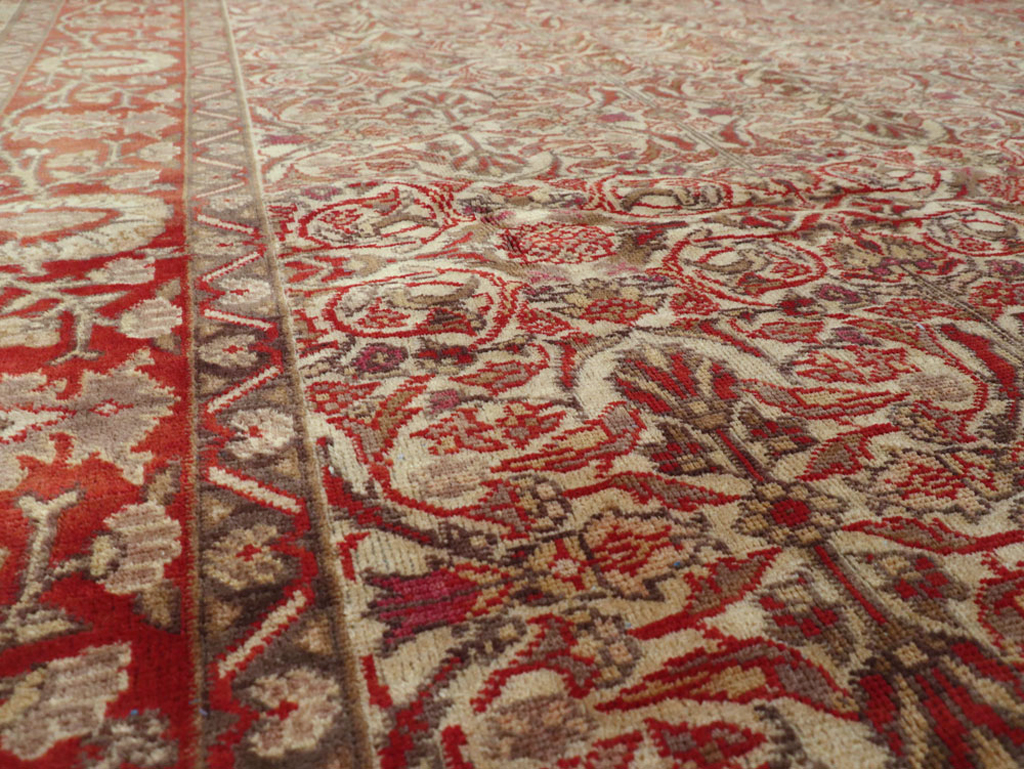 Vintage Turkish Sivas Carpet, No.13883 - Gsblank