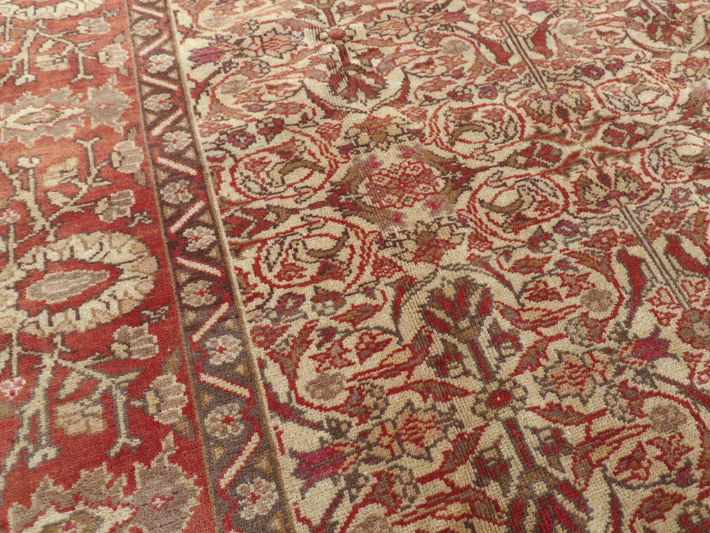 Vintage Turkish Sivas Carpet, No.13883 - Gsblank
