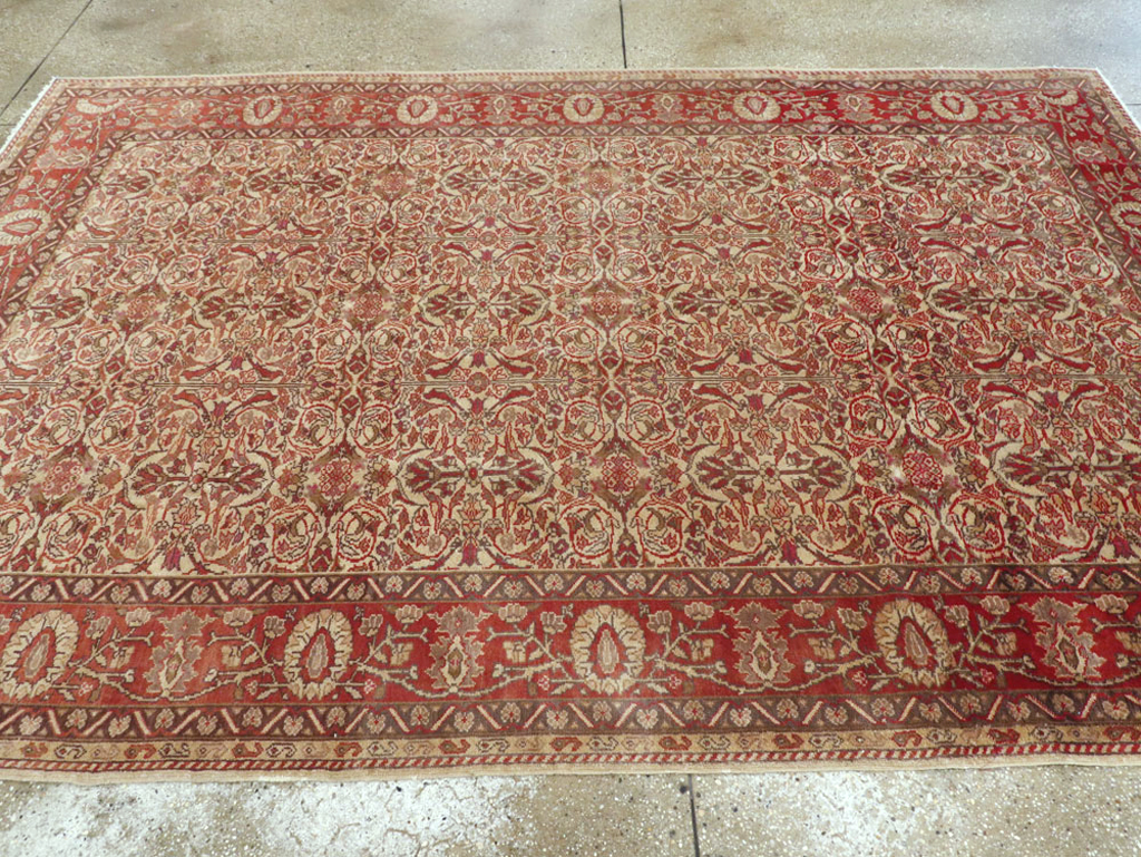Vintage Turkish Sivas Carpet, No.13883 - Gsblank