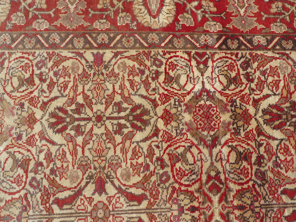 Vintage Turkish Sivas Carpet, No.13883 - Gsblank