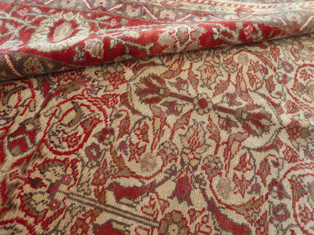 Vintage Turkish Sivas Carpet, No.13883 - Gsblank