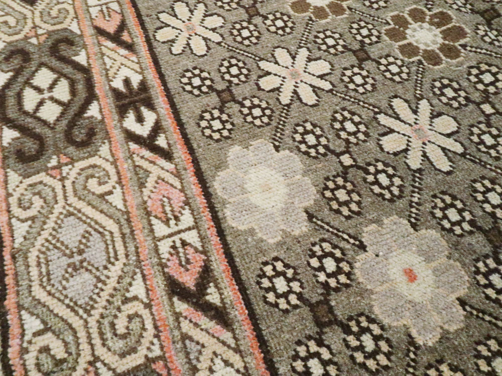 Vintage East Turkestan Khotan Rug, No.13885 - Gsblank